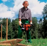 Ямобур, мотобур STIHL BT 121 190 об/хв, 9,5 кг